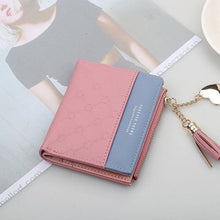 Load image into Gallery viewer, Cho'Geth Luxury Colorblock Leather Wallet ss0022