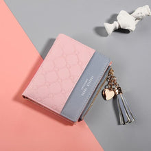 Load image into Gallery viewer, Cho'Geth Luxury Colorblock Leather Wallet ss0022