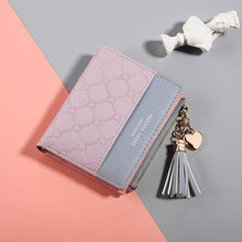 Load image into Gallery viewer, Cho'Geth Luxury Colorblock Leather Wallet ss0022