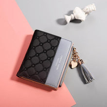 Load image into Gallery viewer, Cho'Geth Luxury Colorblock Leather Wallet ss0022