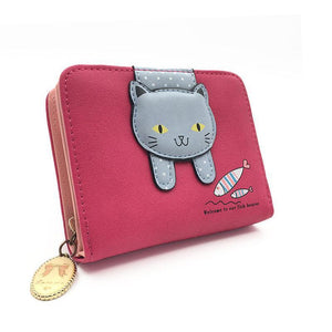 Cute cat wallet ss0827a