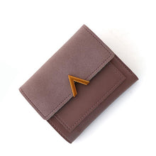 Load image into Gallery viewer, Vintage Small Leather Wallet