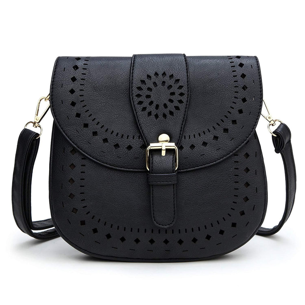 Vintage Hollow Crossbody Bag