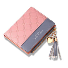 Load image into Gallery viewer, Cho&#39;Geth Luxury Colorblock Leather Wallet ss0022