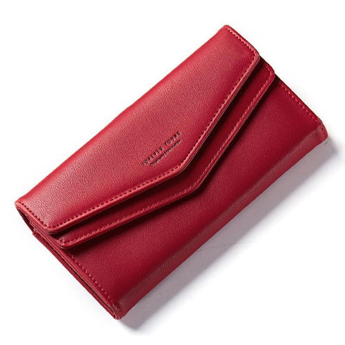 New Geometric Envelope Clutch Wallet