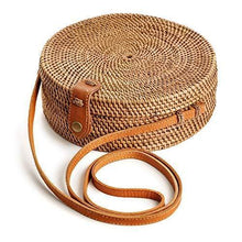 Load image into Gallery viewer, Handmade Wicker Woven Bag