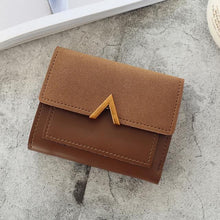 Load image into Gallery viewer, Vintage Small Leather Wallet