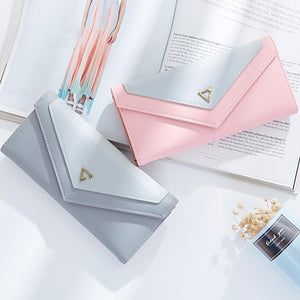 Geometric Envelope Wallet A511-39