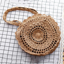 Load image into Gallery viewer, Bohemian Straw Bags SS-0821C