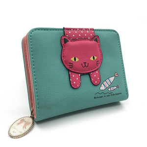 Cute cat wallet ss0827a