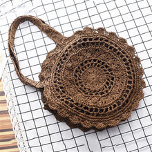 Load image into Gallery viewer, Bohemian Straw Bags SS-0821C