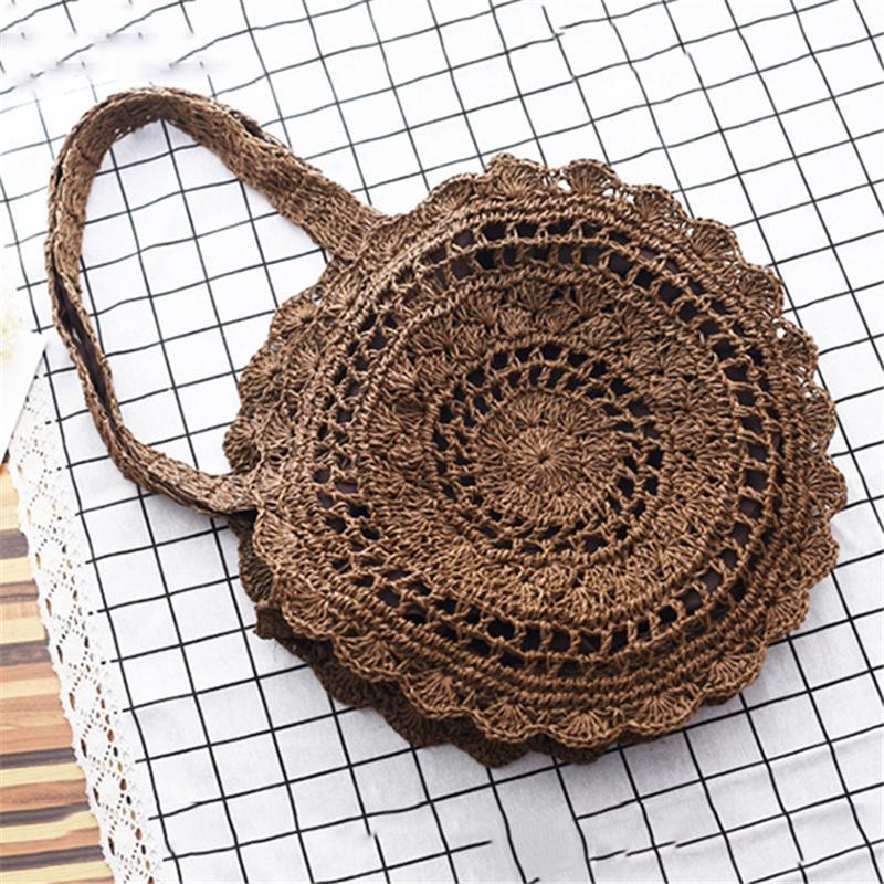 Bohemian Straw Bags SS-0821C